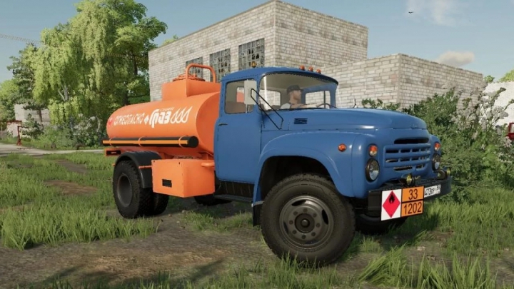 fs22-mods,  Zil ATZ-4.9 v1.0.0.0