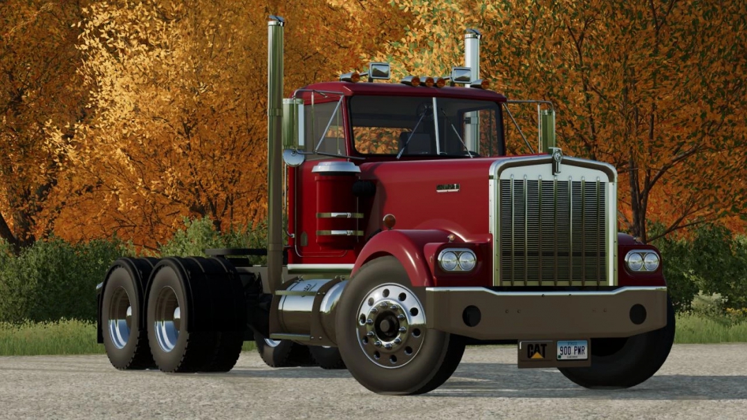 1974 Kenworth W900A v1.0.0.1