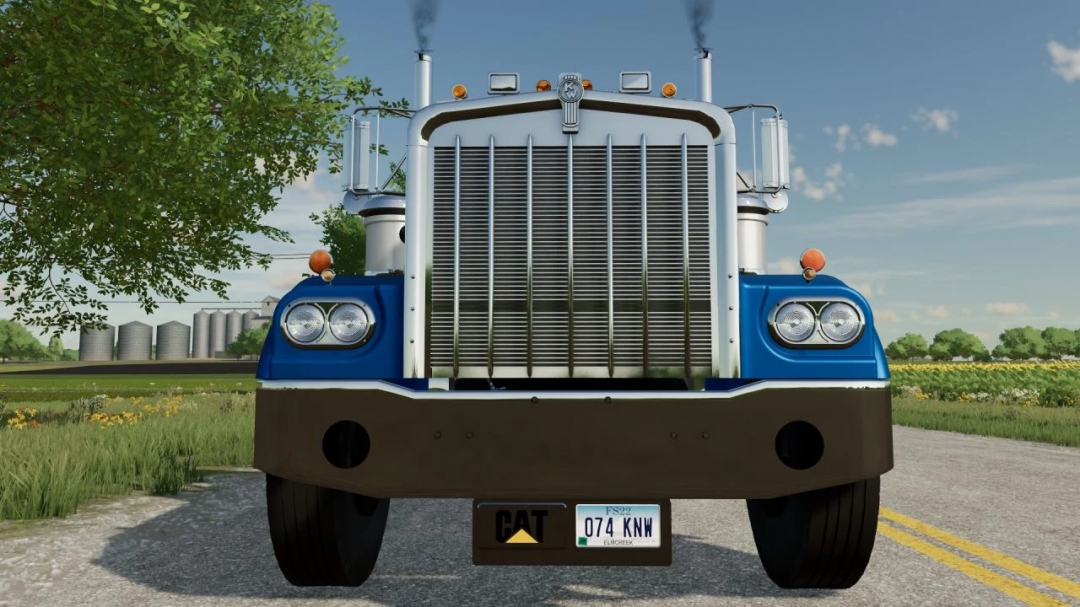 1974 Kenworth W900A v1.0.0.1