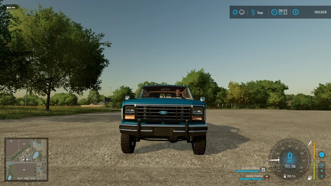 1986 Ford F350 6.9 (Non coldstart) v1.0.0.0