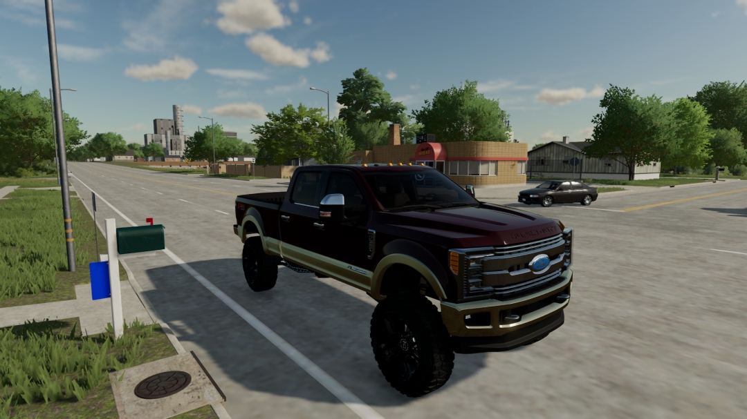 Ford F350 Anylevel