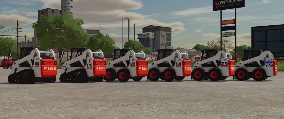 Bobcat Vertical Lift K Series v1.0.0.0