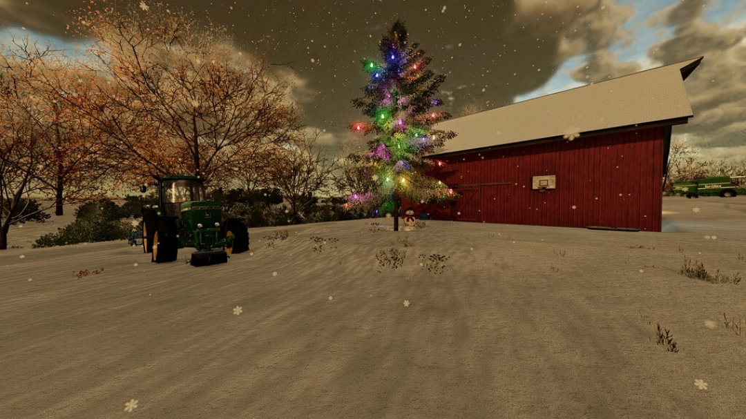 Christmas Tree With Snowman v1.0.0.0