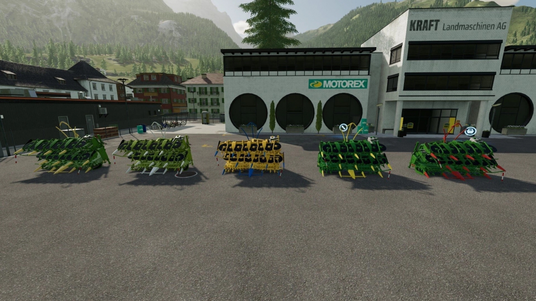 Forage Harvester Cutter Pack v1.4.0.0