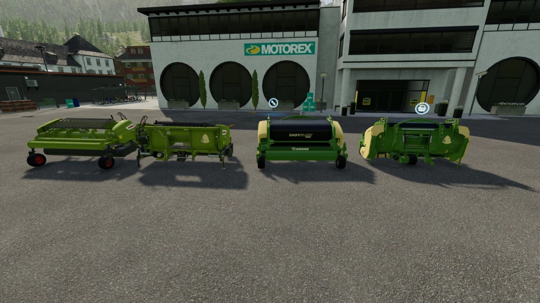 Forage Harvester Cutter Pack v1.4.0.0