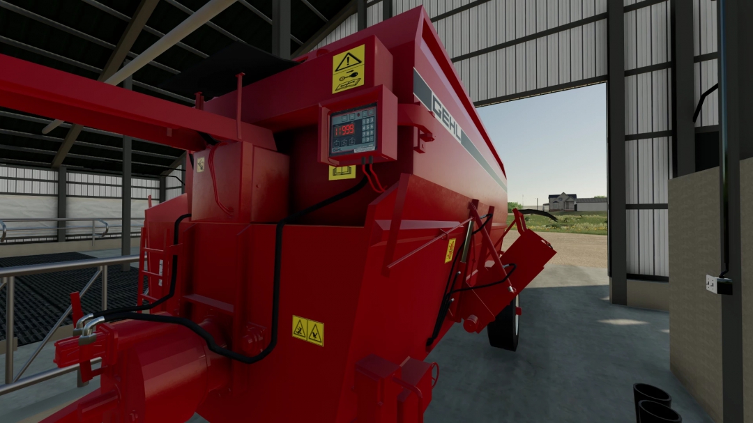 GEHL Mixing Wagon v1.0.0.0