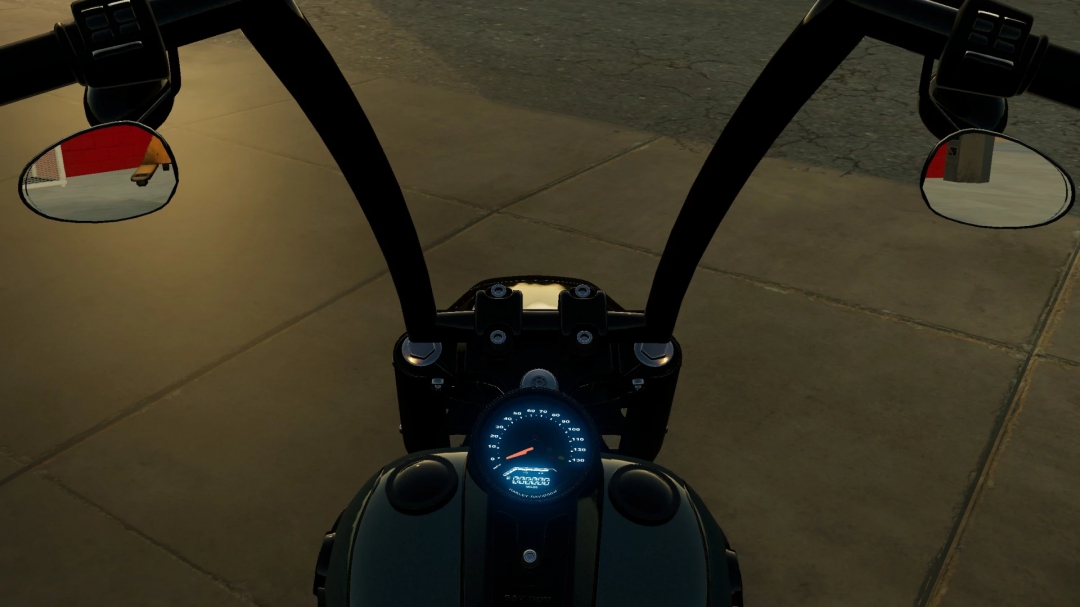 Harley Fatboy v1.0.0.0