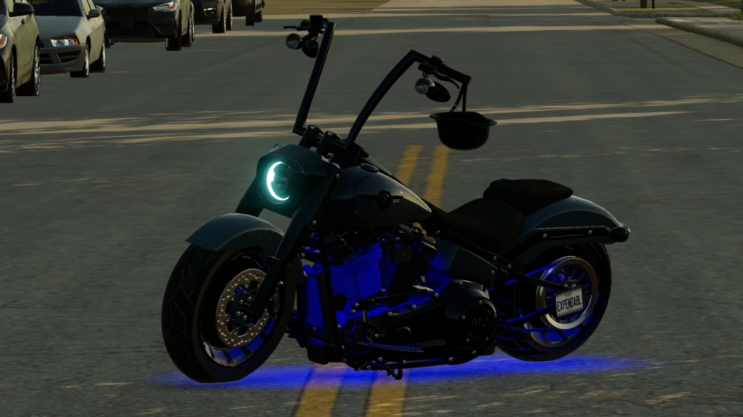 Harley Fatboy v1.0.0.0