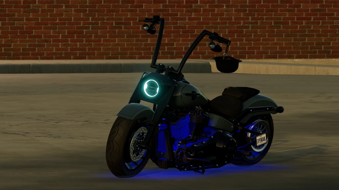 Harley Fatboy v1.0.0.0