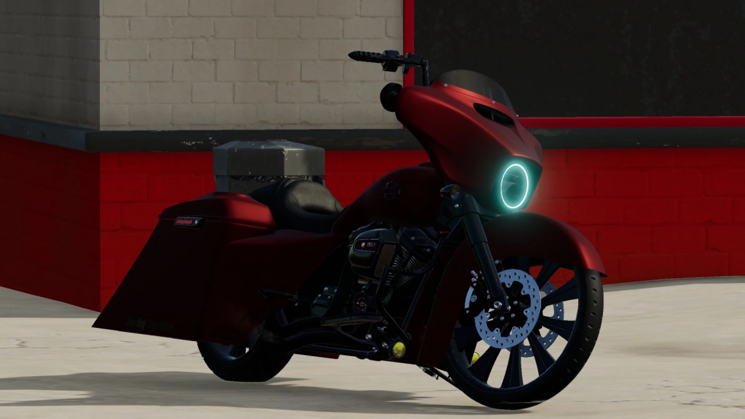 Harley Streetglide v1.0.0.0