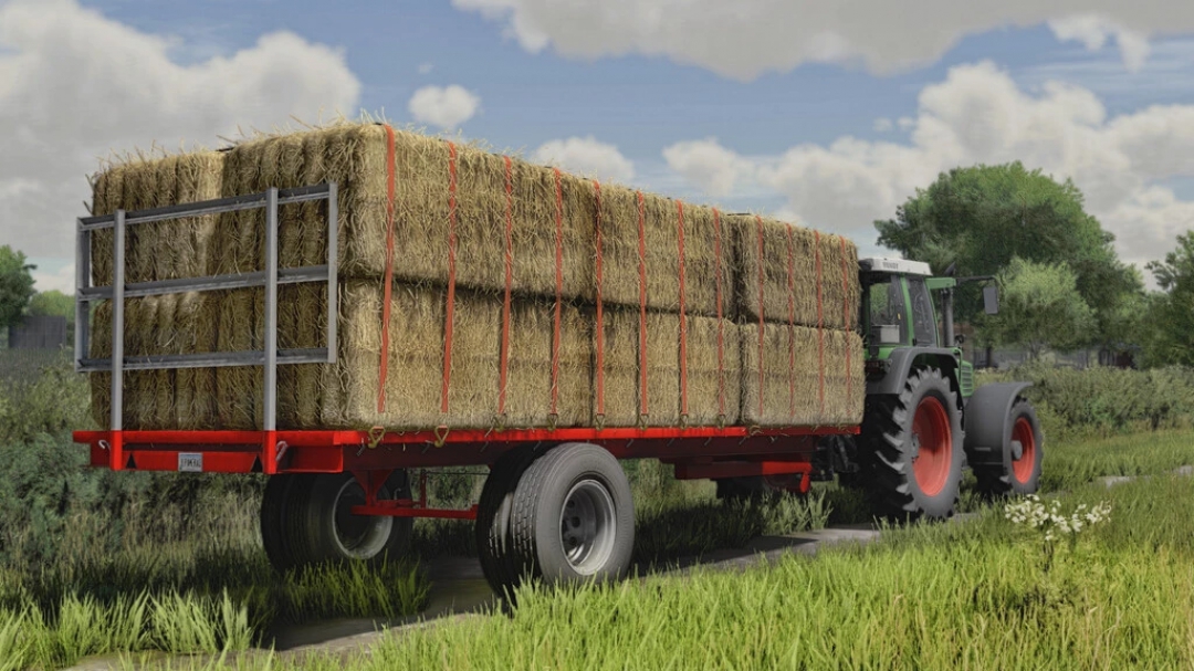 HomeMade Bale Trailer v1.0.0.0