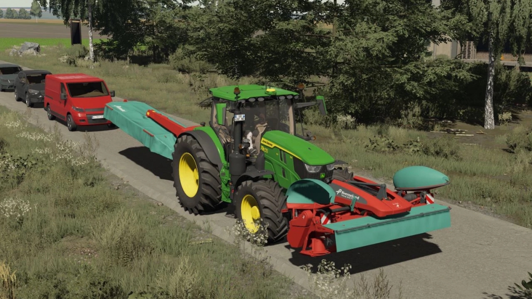 KVERNELAND Mower Pack v1.0.0.0