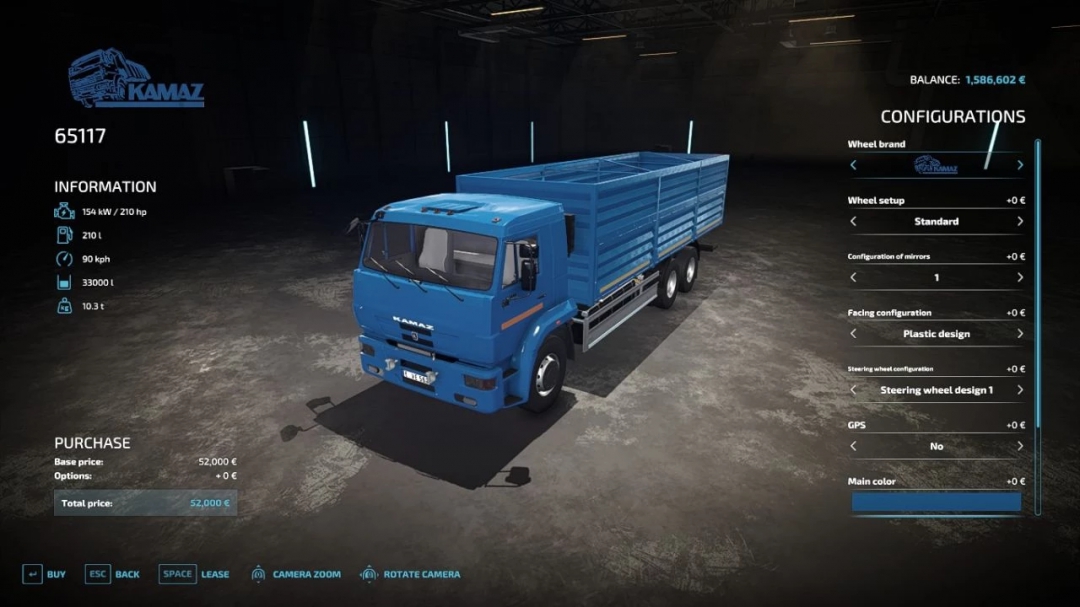 Kamaz 65117 v1.0.0.0