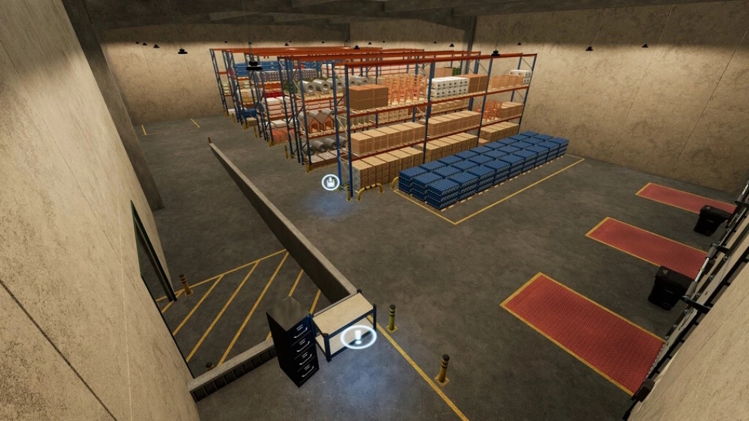 Large Logistic Warehouse v1.0.0.0