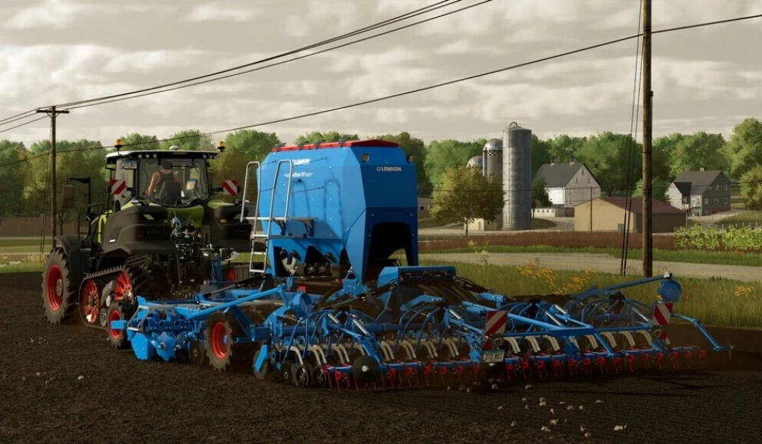 Lemken Solitair DT Profi V1.0.0.0