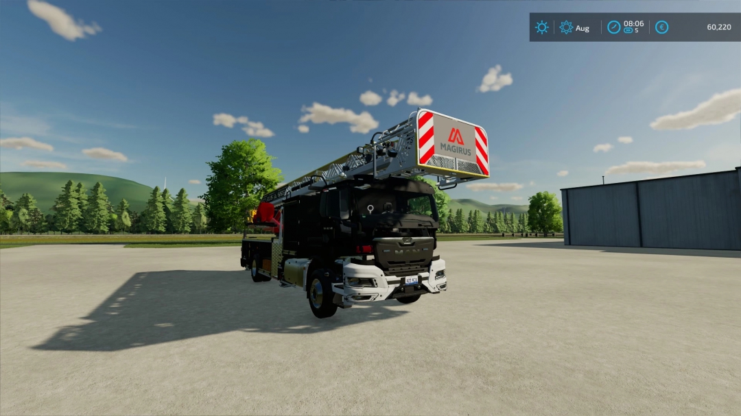 MAN M32L-AS-TGS 18510 DLK Magirus v1.0.0.0