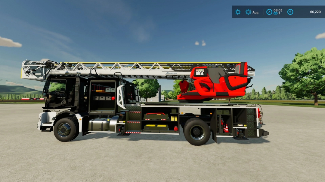 MAN M32L-AS-TGS 18510 DLK Magirus v1.0.0.0