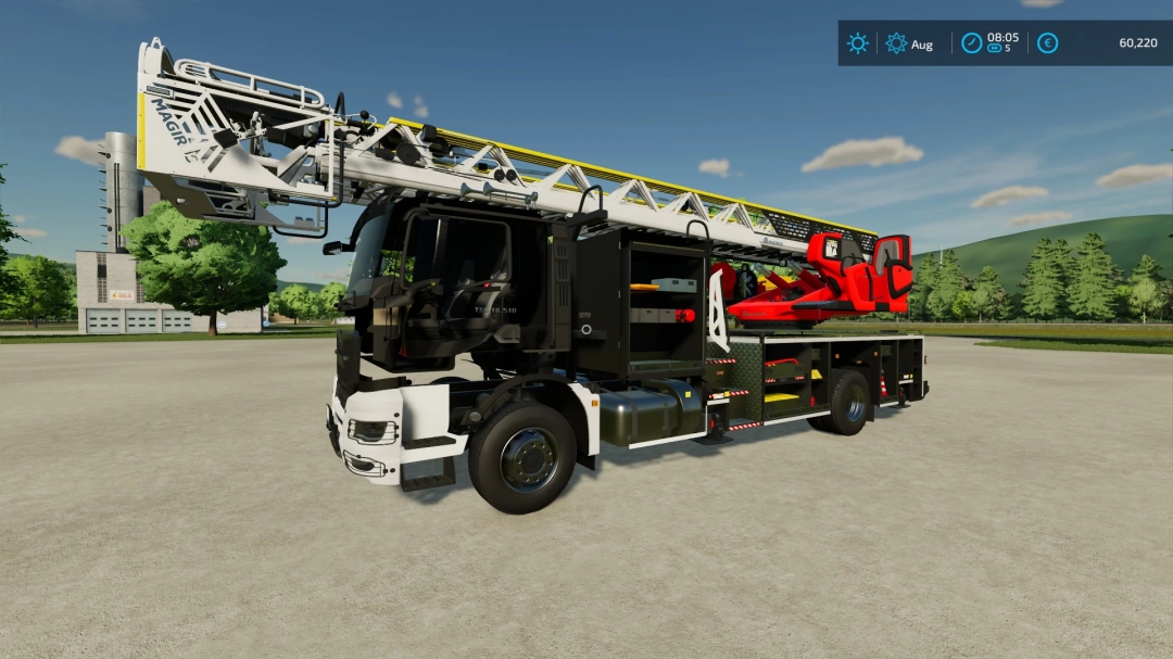 MAN M32L-AS-TGS 18510 DLK Magirus v1.0.0.0