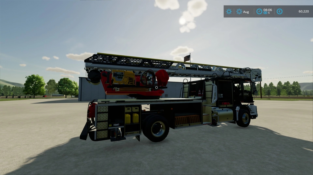 MAN M32L-AS-TGS 18510 DLK Magirus v1.0.0.0