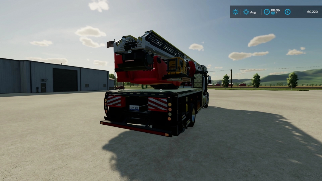 MAN M32L-AS-TGS 18510 DLK Magirus v1.0.0.0