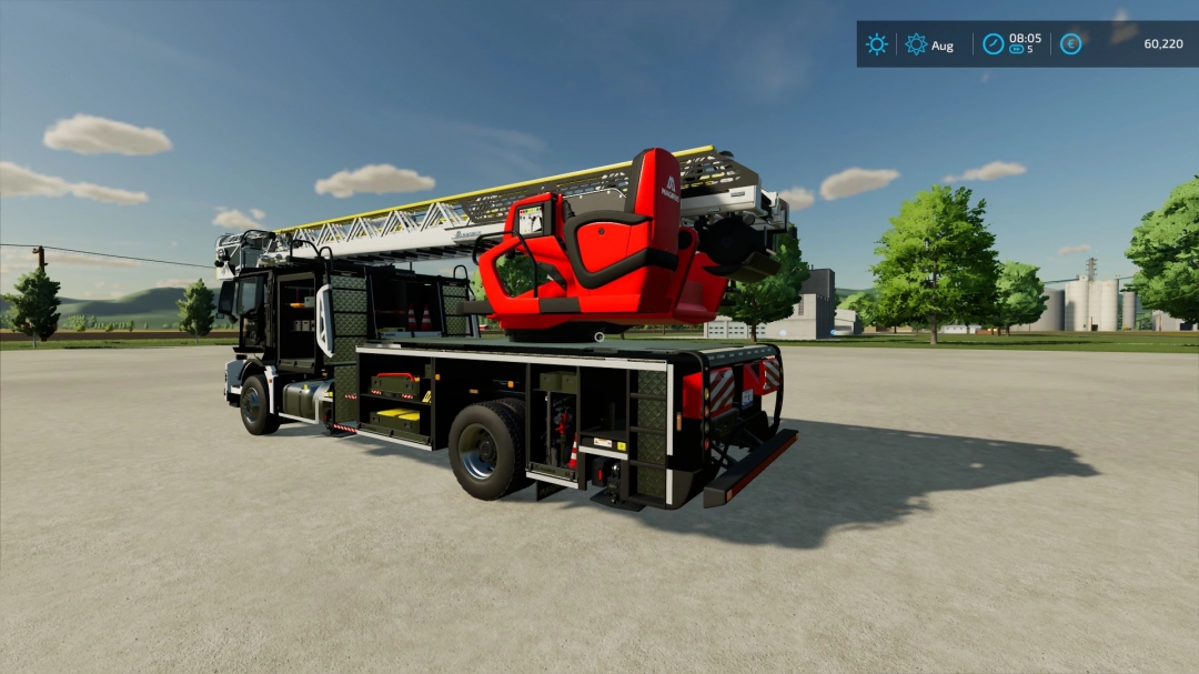 MAN M32L-AS-TGS 18510 DLK Magirus v1.0.0.0