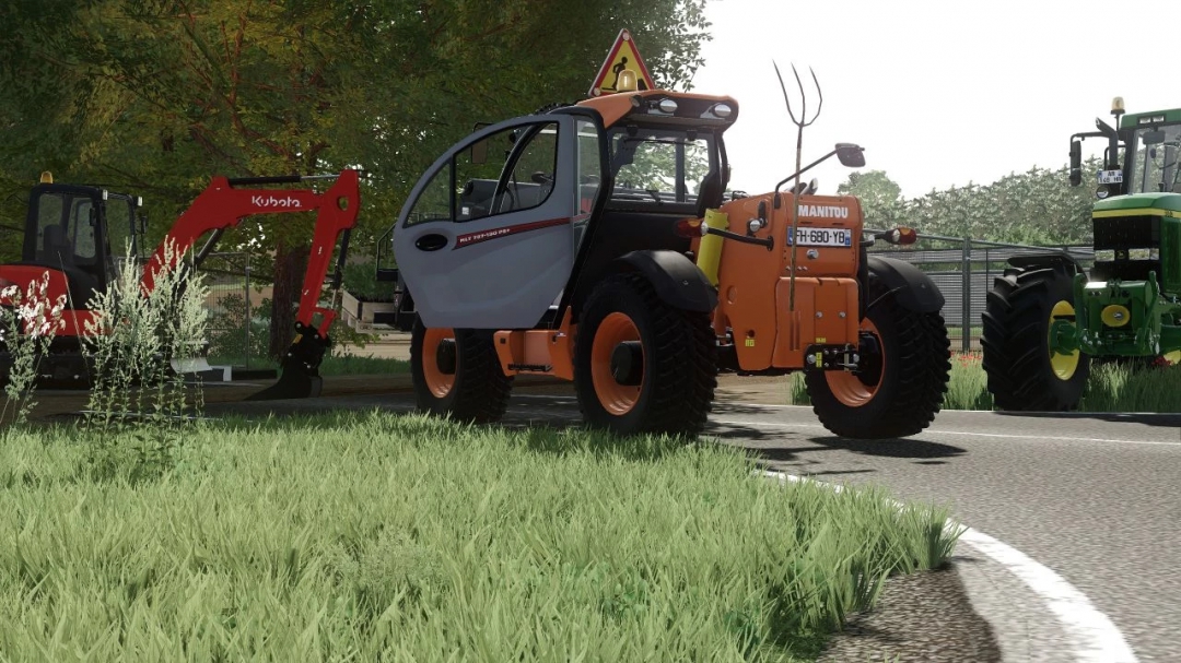 Manitou MLT 737 v1.2.0.0