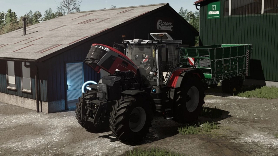 Massey Ferguson 8S v1.1.0.0