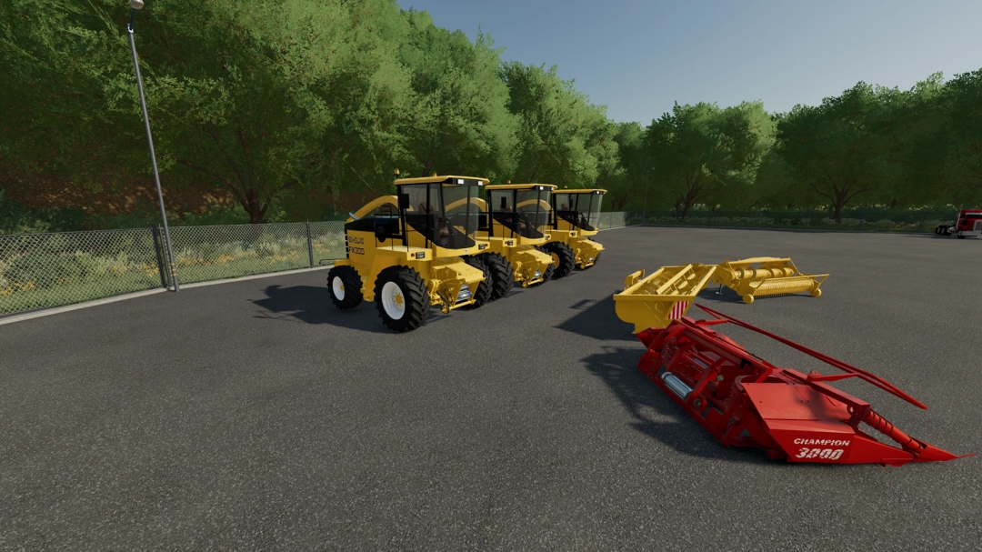 New Holland FX Series Forage Harvester v1.0.0.0