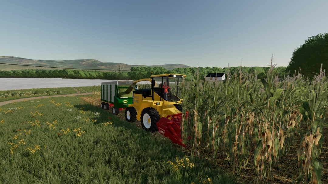 New Holland FX Series Forage Harvester v1.0.0.0