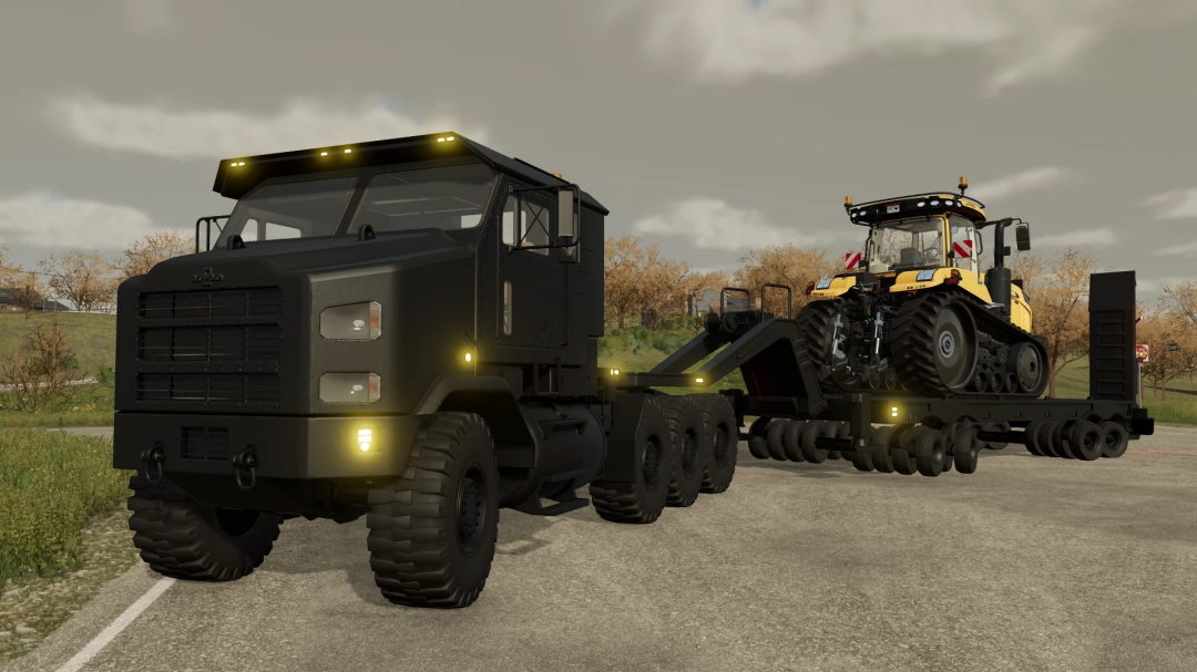 Oshkosh Defense HET M1070A1 v1.0.0.0