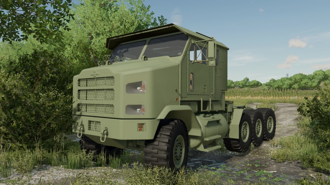 Oshkosh Defense HET M1070A1 v1.0.0.0