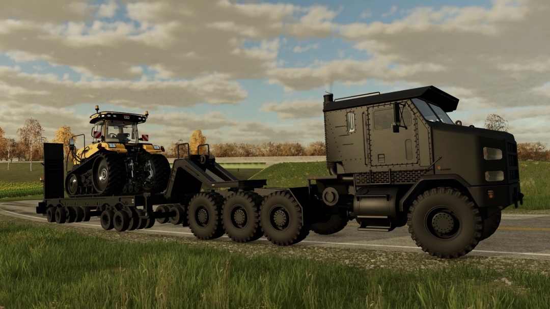 Oshkosh Defense HET M1070A1 v1.0.0.0