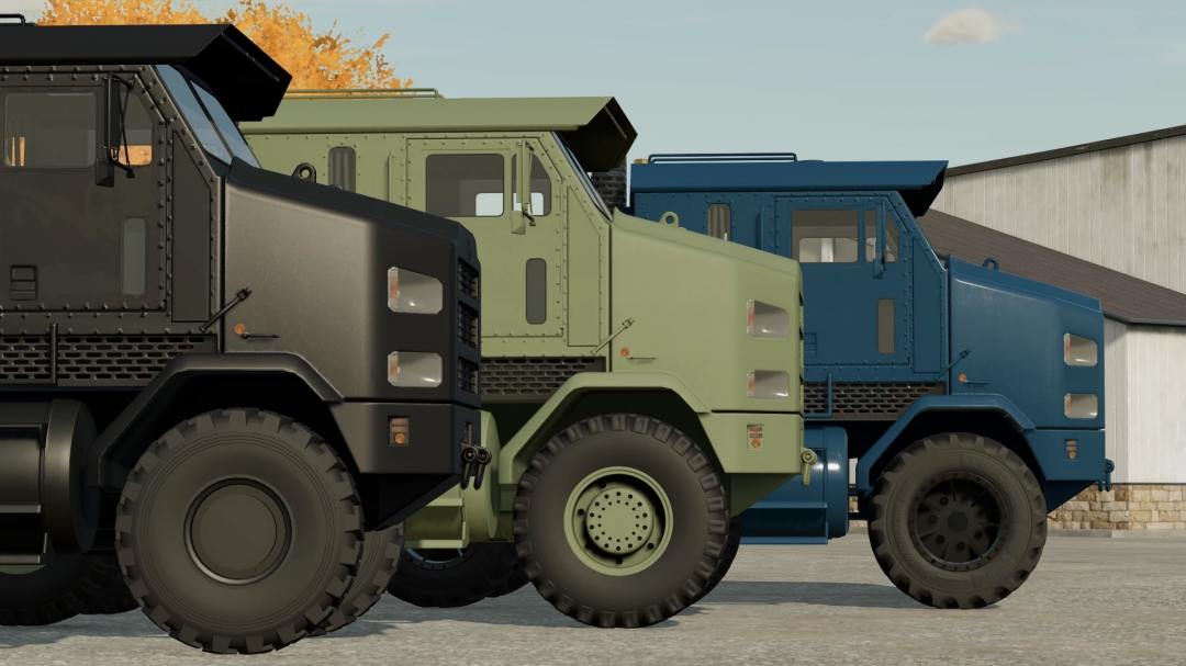 Oshkosh Defense HET M1070A1 v1.0.0.0