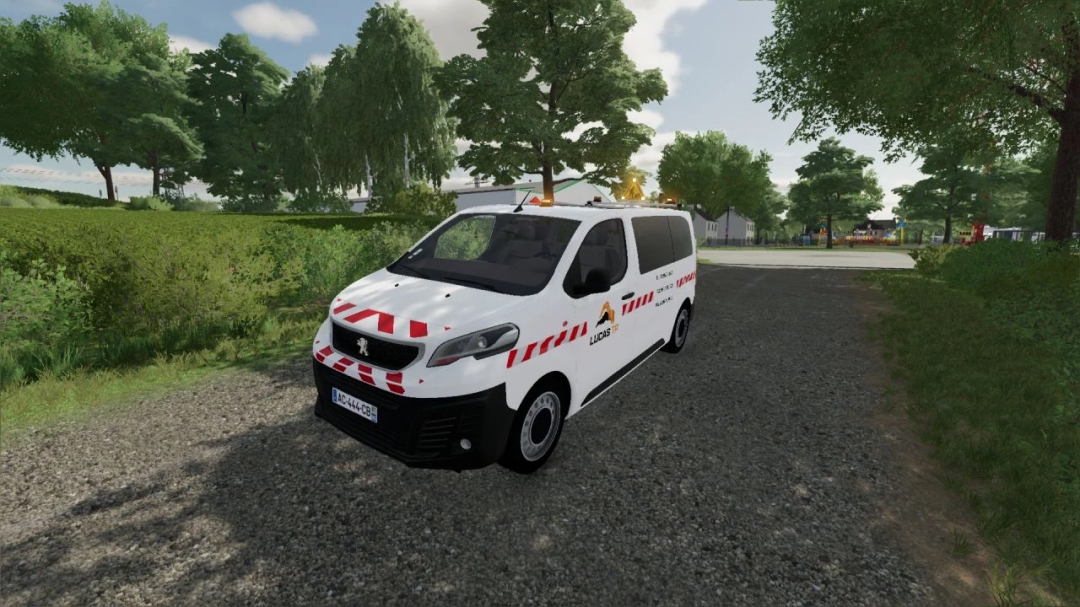 Peugeot Expert (Lucas TP) v1.0.0.0