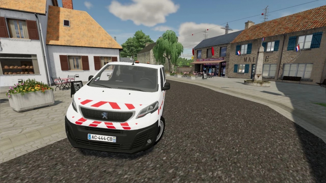 Peugeot Expert (Lucas TP) v1.0.0.0