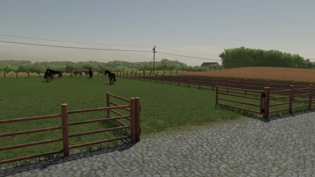 Ranch Gates And Fences Packs v1.0.0.0