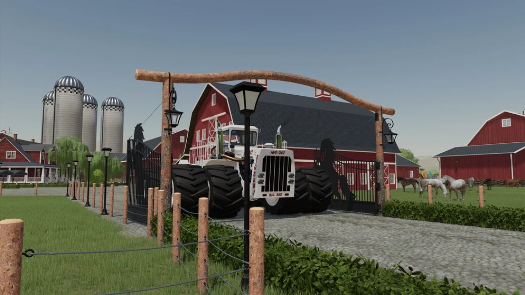 Ranch Gates And Fences Packs v1.0.0.0