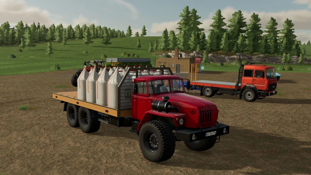 URAL Flatbed Autoload v1.2.0.0