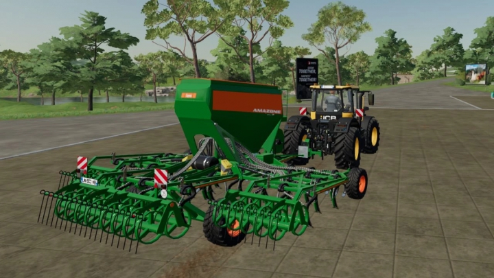 fs22-mods, image: Amazone Cayena 6001 v1.0.0.0