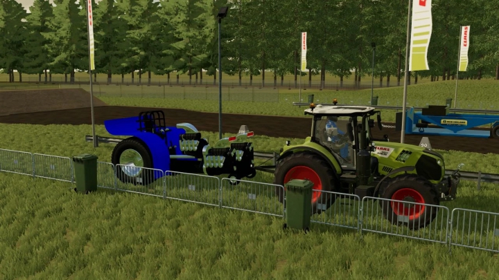 fs22-mods,  Blue Modified Pulling Tractor v1.0.0.0