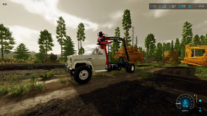 Image: C-60 Log Loader Truck Front Mount v1.0.0.0