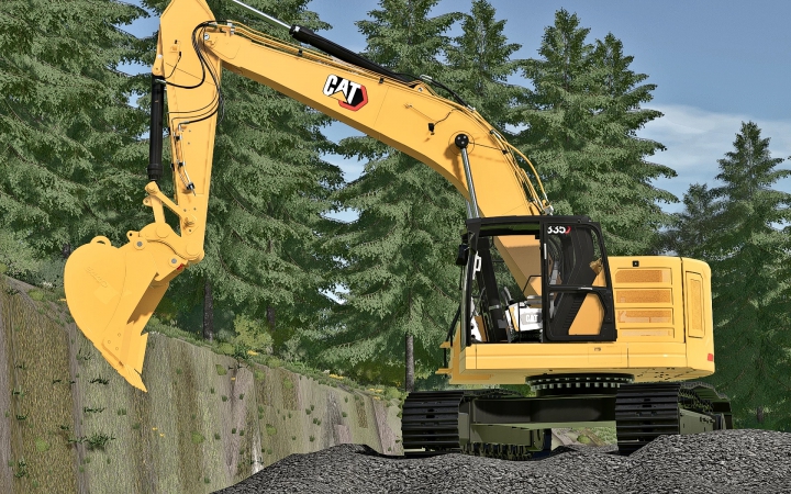 Image: Cat 335 Next Gen v1.0.0.0 4