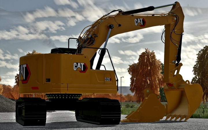 Image: Cat 335 Next Gen v1.0.0.0 0