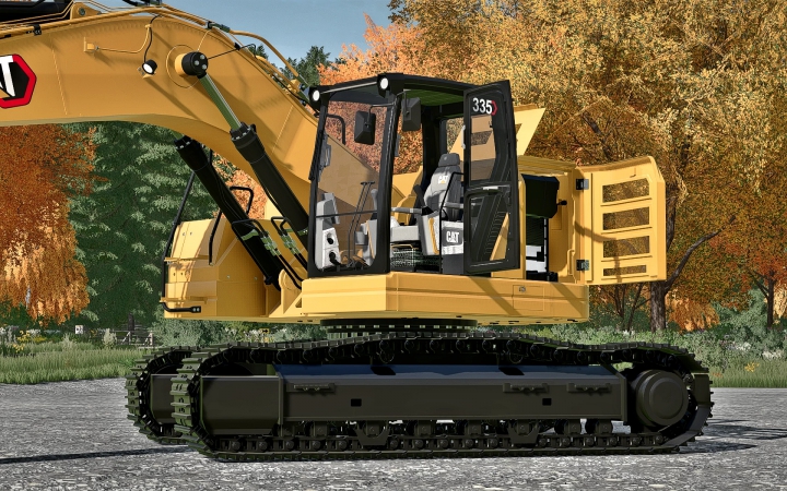 Image: Cat 335 Next Gen v1.0.0.0 2