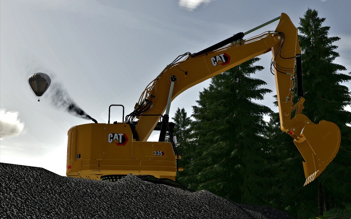 Image: Cat 335 Next Gen v1.0.0.0 5