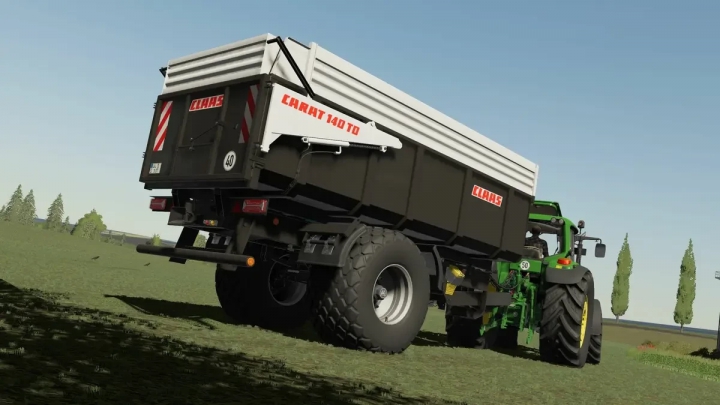 Image: Claas Carat 140TD v1.2.0.0 0