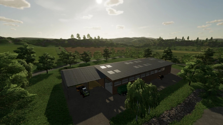 fs22-mods, Cow Barns Pack v1.0.0.0