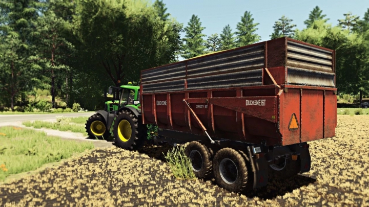 fs22-mods,  Duchesne 16 Edit v2.0.0.0