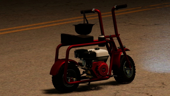 fs22-mods,  EXP22 Mini Bike v1.0.0.0