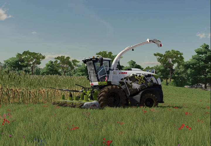 Image: FS22 Claas Jaguar 800 v1.0.0.0 0